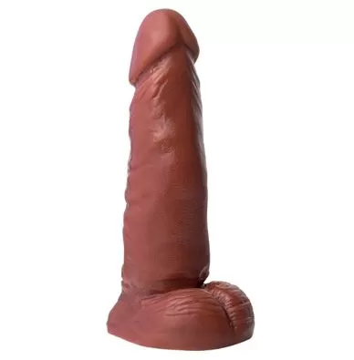 Pênis Maciço 11,5 X 3,5 Cm Soulsex - Chocolate Pênis Maciço 11,5 X 3,5 Cm Soulsex - Chocolate