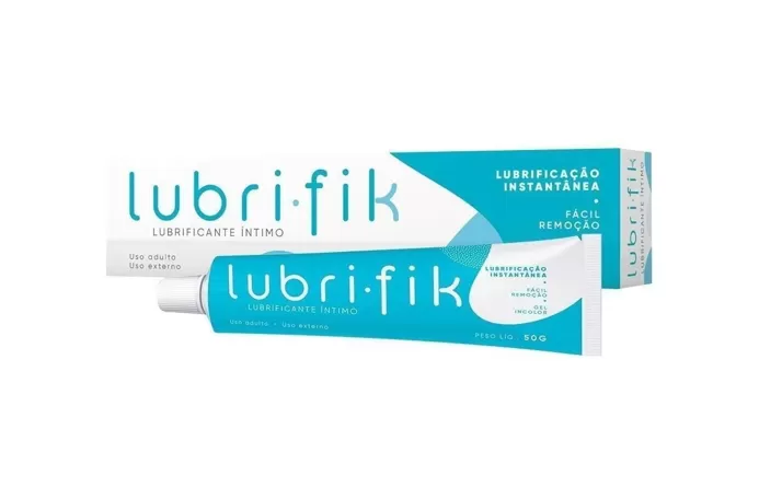 LUBRIFIK GEL LUBRIFICANTE ÍNTIMO 50G LUBRIFIK GEL LUBRIFICANTE ÍNTIMO 50G