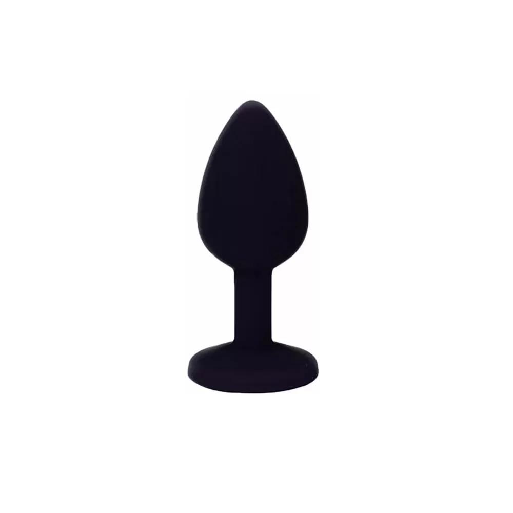 PLUG ANAL AVELUDADO COM PEDRA PLUG ANAL AVELUDADO COM PEDRA