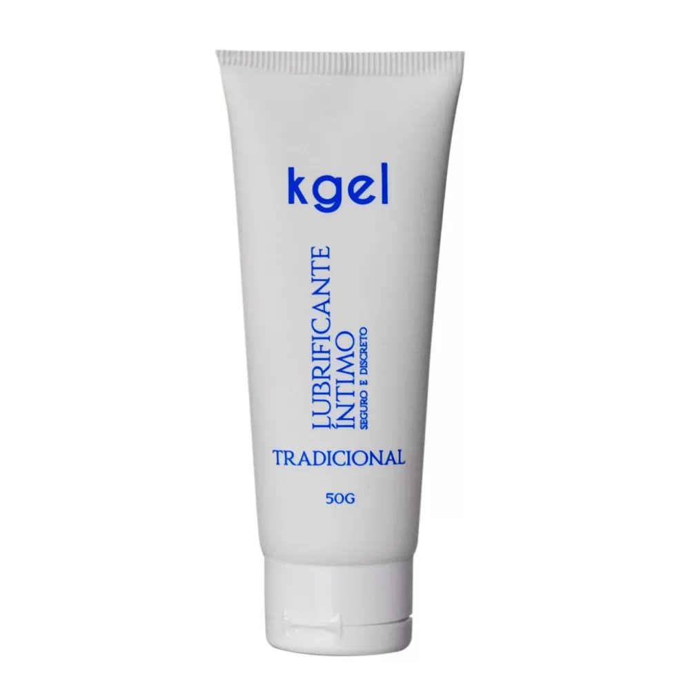 KGEL LUBRIFICANTE INTIMO 50G – TRADICIONAL KGEL LUBRIFICANTE INTIMO 50G – TRADICIONAL