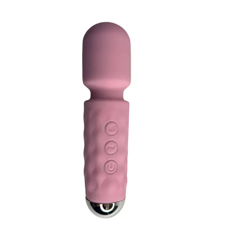 MINI VIBRADOR POTENTE VARINHA MÁGICA - Rosa MINI VIBRADOR POTENTE VARINHA MÁGICA - Rosa